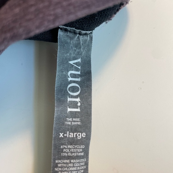 Vuori Sports Bra Elevation Sz XL - Picture 7 of 7